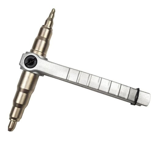 Maizoon Expansor de tubería de cobre Herramienta de abocardado de estampación efectiva Expansión manual de tubo conveniente para refrigeración de aire acondicionado 6-22 mm 1/4 "-7/8"