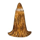 Photo Gallery skknt mantello con cappuccio con stampa campo di grano, unisex, per halloween, cosplay e carnevale gotico Photo Gallery skknt mantello con cappuccio con stampa campo di grano, unisex, per halloween, cosplay e carnevale gotico