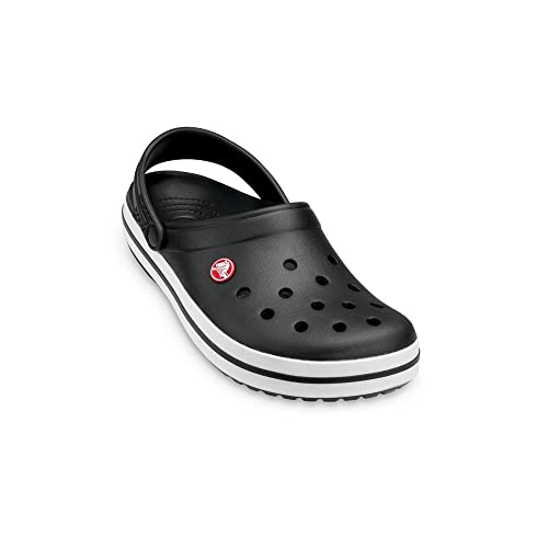 CROCS Crocband - Black - M12 , X11016-001-M12, Unisex Adult , Black , M12