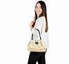 YourDezire YDezire® Womens Designer Button Office Tote Bag Ladies Handbag Work Shoulder Bag New UK (Beige) #4