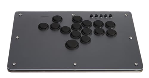 USU CHUANMEI UNCLEPANDA Hitbox Joystick Fight Stick All Button Arcade Controller for on PS5/PS4/PC