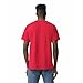 Gildan Men's 10-Pack Heavy Cotton Adult T-Shirt (G5000), Red, Large