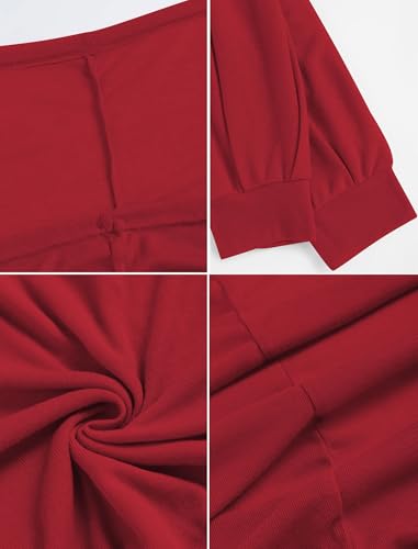 Image of ZAFUL Women's Sheer Shrug Y2K Long Sleeve Cardigans 2026 Irregular Tie Front Bolera
