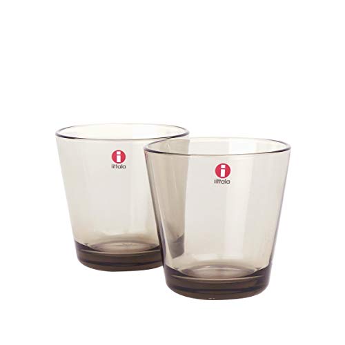 [�C�b�^��] iittala Kartio(�J���e�B�I�j �^���u���[ 2�Z�b�g 210ml LINEN [���s�A���i]