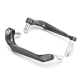 Pièces de contrôle Équipement De Protection Guidon Moto Coupe Vent, pour Yamaha TMAX TMAX530 530(Argent)