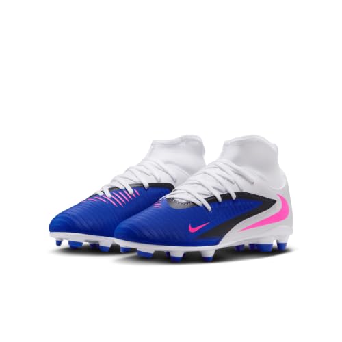 Zapatillas Nike Jr Phantom 6 High Club con suela FG/MG para un agarre infantil superior