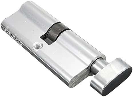 Lock,Cylinder Lock,Upvc Door Locks,Lock Cylinder Cylinder Hardware Indoor Aluminum Home Security Gate Door Lock Code 8.9 * 2.9cm with 3 Keys Lock Cylinder