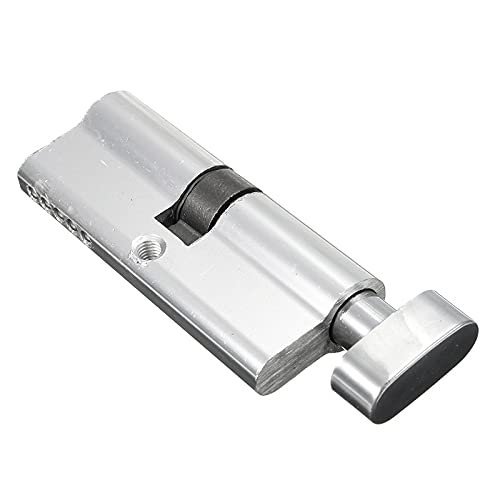 zamek cylindryczny, Zamek do drzwi wewnętrznych z aluminium, kod zabezpieczający, 8, 9 * 2