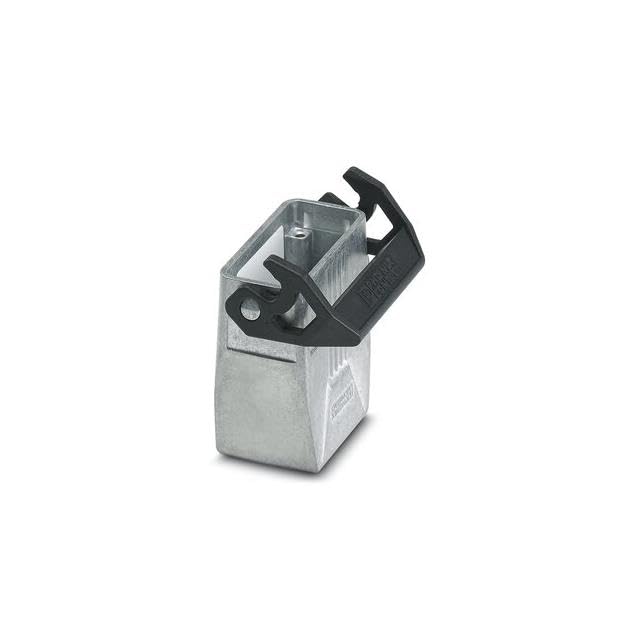1424361, Heavy Duty Power Connectors HC-STA-D15-CHWS-1TT M25-EL-AL Cplng Bs