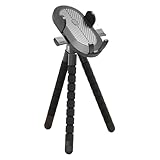 Kinderwagen-Telefonhalter, Smartphone-Cradle, 360 ° Rotatable-Halterung, Flexible Grip Nicht rutschfest