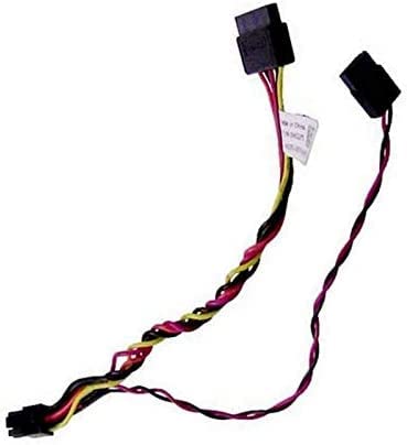 SellZone CR9TD for Dell Optiplex 7020 9020 MT POWEREDGE T20 MINI TOWER/PRECISION TOWER 3620 4-Drop HDD SATA Power Cable