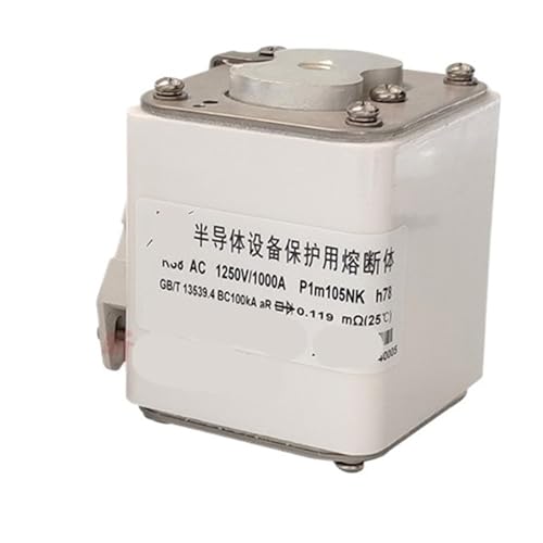 Fusible rapide contre les surtensions industrielles de 1250V modèle RS8-1000-P1m105NK