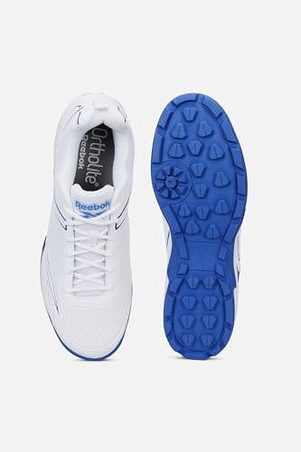 Image of Reebok Men's Cricket Shoes Cushioned Midsole Lightweight Durable Sports Shoes for Men | Comfortable Rubber Outsole | Cricket, Training & Outdoor Sports | Power Play