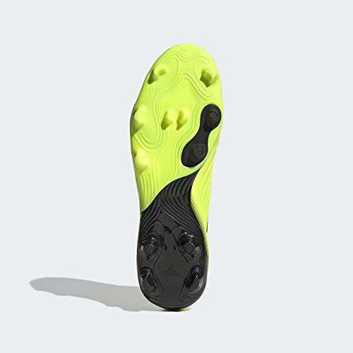 adidas Unisex-Adult Copa Sense.3 Firm Ground Team Solar Yellow/Black/Solar Red 12 Adult by adidas - Used condition - Image 6