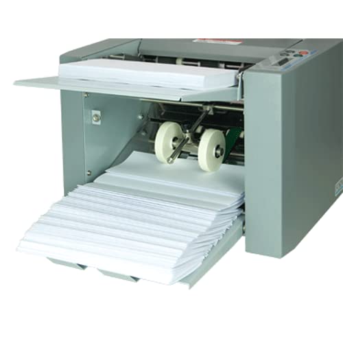 Formax Fd 314 Desktop Office Folder, Up To 250 Sheets 20 Pound (75Gsm) Hopper Capacity, Up To 7700 Sheets Per Hour, Lcd Control Panel With 3-Digit Resettable Counter #TOP2