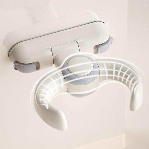 Support mural pour douche et bain compact avec fixation sécurisée - 2