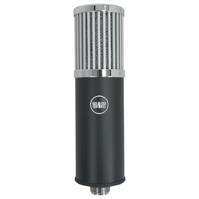 512 Audio by Warm Audio Skylight Large Diaphragm Studio Condenser XLR Microphone + Shock Mount + Bag for Recording and Podcasting