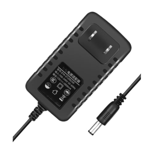 Adaptateur secteur mural 12V 1,5A chargeur bloc prise pour caméra