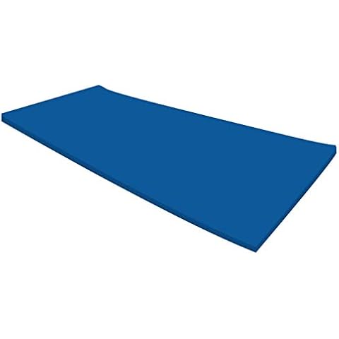 (170x55x3.5CM) 3-Layer Lake Aqua Foam Mat - Swimming Foam Pool Floating Mattress, Pool Float Water Blanket Water Floating Bed Comfortable Water Float Mat Pad For Sunbathing Water Sports Picnics Cover