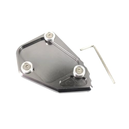 Extension béquille latérale R1200GS résout enfoncement sol meuble moto 08-14