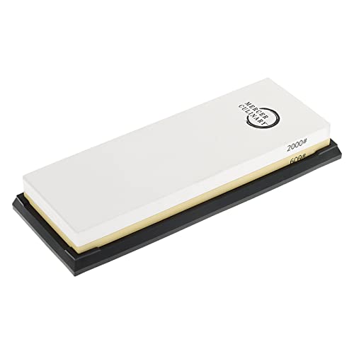 Image of Mercer Culinary Premium Sharpening Stone 600 /2000 Grit