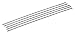 Bahco 303-5P Coping Saw Blade, 6-Inch, 15 TPI, 5-Pack