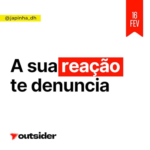 A sua rea&ccedil;&atilde;o te denuncia | DIRETO AO PONTO 16/Fev