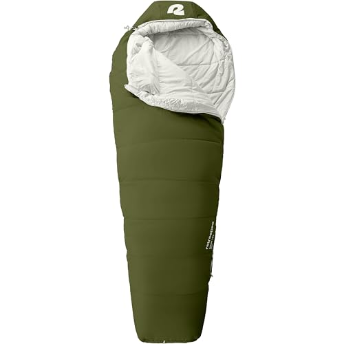 Retrospec Dream 15 Mummy Sleeping Bag - Insulated, Water-Resistant, Adjustable for Cold Weather Camping by Retrospec - Image 2