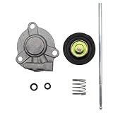 Powkos Carburetor Accelerator Pump Diaphragm Kit Compatible with Honda CRF150R CRF150RB CRF250R CRF250X CRF450R CRF450X Yamaha YZ250F WR250F Husaberg FE FS SM