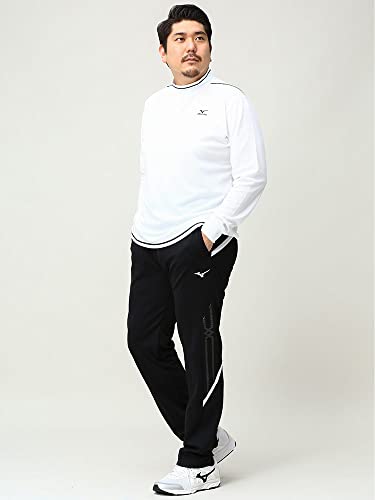 サカゼン MIZUNO 大きいサイズ メンズ 吸汗速乾 UVカット ハ