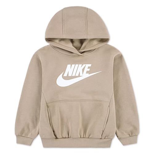 Image of Nike boys Boy's Nike Sportswear Club+ Hbr Pullover Hoodie