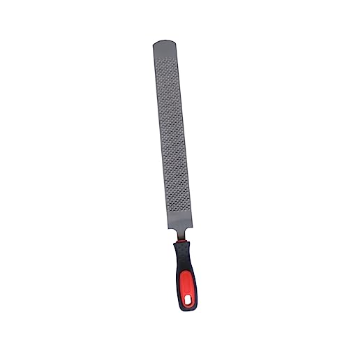 HEMOTON Herramienta Para Reparar Cascos De Caballo Suministros Para Herrar Escofina Para Herraduras Mango Antideslizante Fácil De Usar