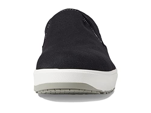 Timberland PRO Timberland PRO Men's Berkley Slip-On Composite Safety Toe Industrial Casual Work Shoe, Black/White, 12M