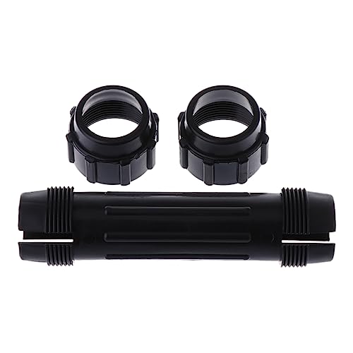 Ralondbey 2Pcs Kayak Paddles Connector Replacement Paddle Oars Connector High Strength Firm for Oars Replacement Parts