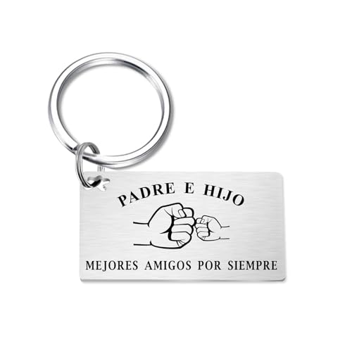 TGCNQ Llavero de Padre e Hijo – Regalo para Papá de Parte de su Hijo — view 4
