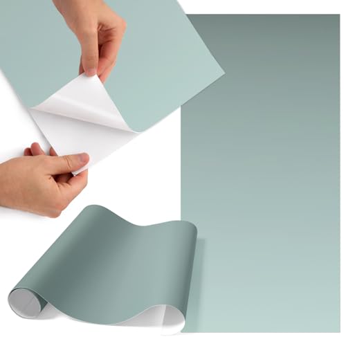 Papel para Forrar Muebles 75x150cm Turquesa Mate Autoadhesivo para Cocina 2