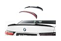 Maxton Design Heckspoiler Lippe für BMW 3er G20 Standard/M-Paket / M340 / M3 G80 (2018-2025) Hochglanz schwarz