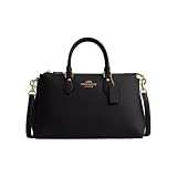 COACH - Georgia satchel Bag Gold/Black