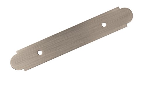 Amerock 3-inch Antique Silver Cabinet Backplate