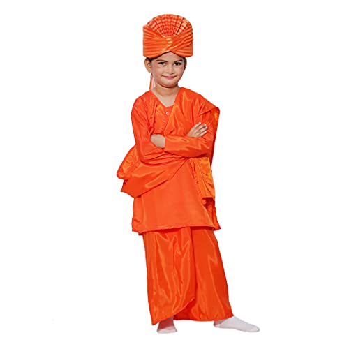 Image of ITSMYCOSTUME Swami Vivekananda Costume Dress for Kids