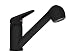 Produktbild Franke Novara-Plus Black Matt - 115.0693.841 Hochdruckarmatur
