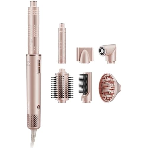 7MAGIC 7-in-1 Air Multi-Styler & Hair Dryer Brush with Auto-Wrap Curlers