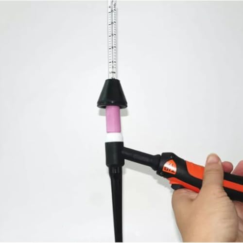 BIBIMETRO FLUXOMETRO MEDIDOR DE VAZAO BOCAL TOCHA MIG TIG