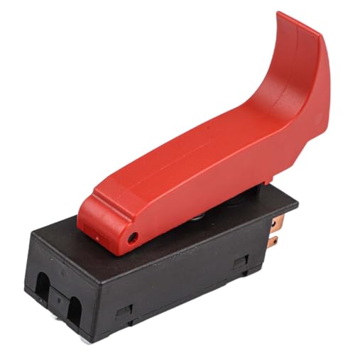 MuchLuckystar Interrupteur de rechange 16 A-125 V compatible avec marteau rotatif Bosch 11240 11247 RH540M RH540S remplace 1617200109 1619P10396