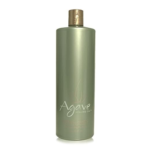 Agave Healing Oil Agave Clarify Champú profesional de limpieza profunda - 1000 ml