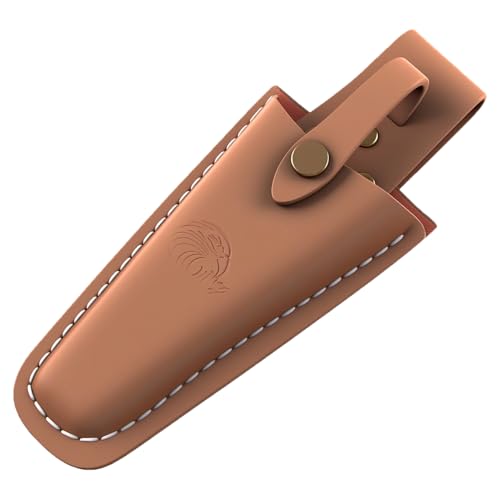 Secateurs Holster Tool Belt Pouch – Durable Leather Tool Pouch Holder for Gardening Belt | Garden Tool Belt Case for Pruning Shears, Scissors, Pliers, Knife | Gifts for Dad, Husband, Men