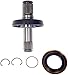 Dorman 630-055 Rear Driver Side Inner Drive Axle Shaft Assembly Compatible with Select Chrysler/Jeep Models