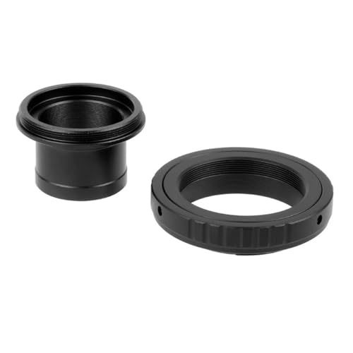 Adaptador de cámara SLR para telescopio astronómico de 1,25 pulgadas