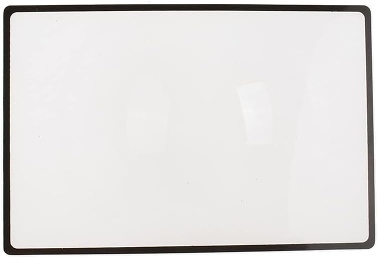 Magnifying Sheet 3X -Thin Magnifier Loupe Lens for Reading Small Maps and Books 18x12cm