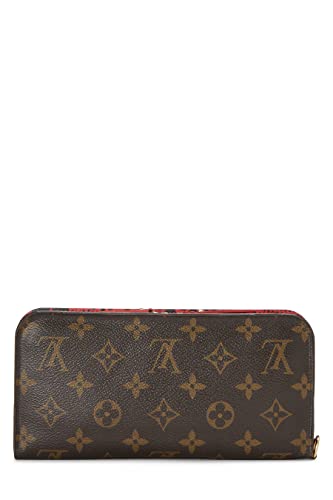 Pre-Loved Yayoi Kusama X Louis Vuitton Red Monogram Dots Infinity Insolite, Red3